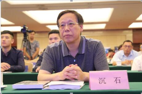 解放军报主任编辑，大校沉石